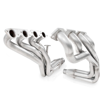 2000-2003 CHEVY SILVERADO GMC SIERRA 8.1L LONGTUBE LT HEADERS STAINLESS WORKS SW