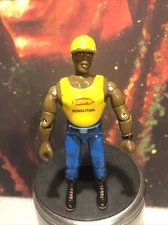 Vintage Lanard Corps Action Figure Demolition Company Crew 1999