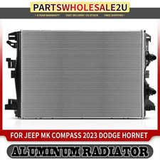 Radiator w/o Transmission Oil Cooler for Jeep Compass MK 2023 Dodge Hornet 2024