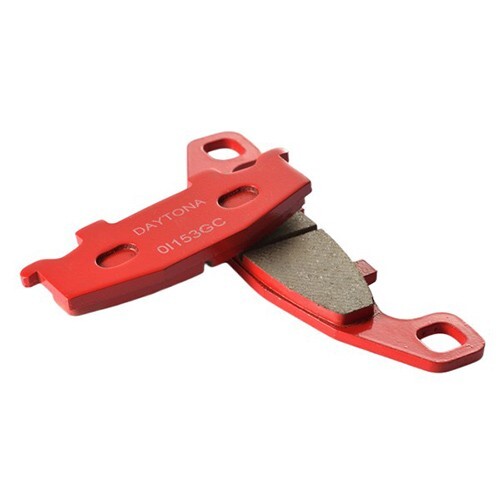 DAYTONA OEM 79840 Red pad Brake pad From Japan | eBay