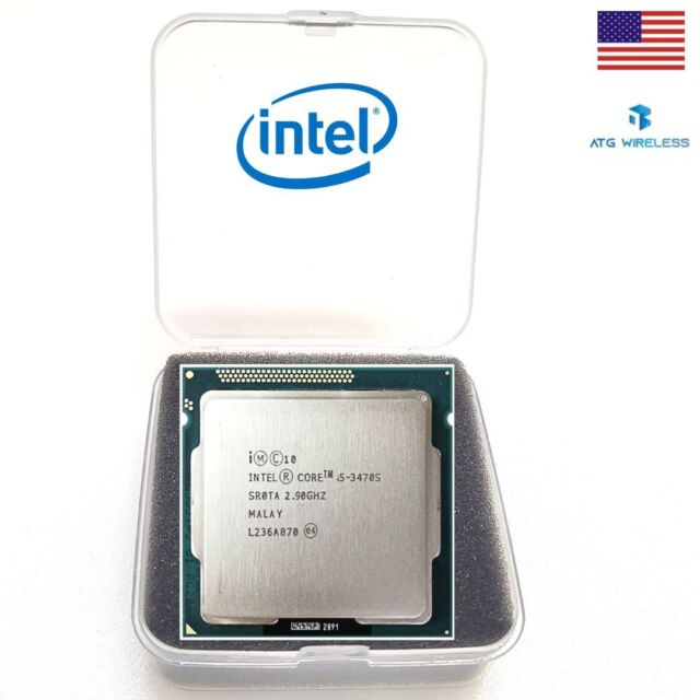 Intel Core I5 3470 Processor 3 2 Ghz 4 Cores Lga 1155 Sr0t8 For Sale Online Ebay