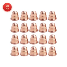 20 pcs 220930 Plasma Cutter Nozzles fit Hypertherm Powermax 45XP/65/85/105