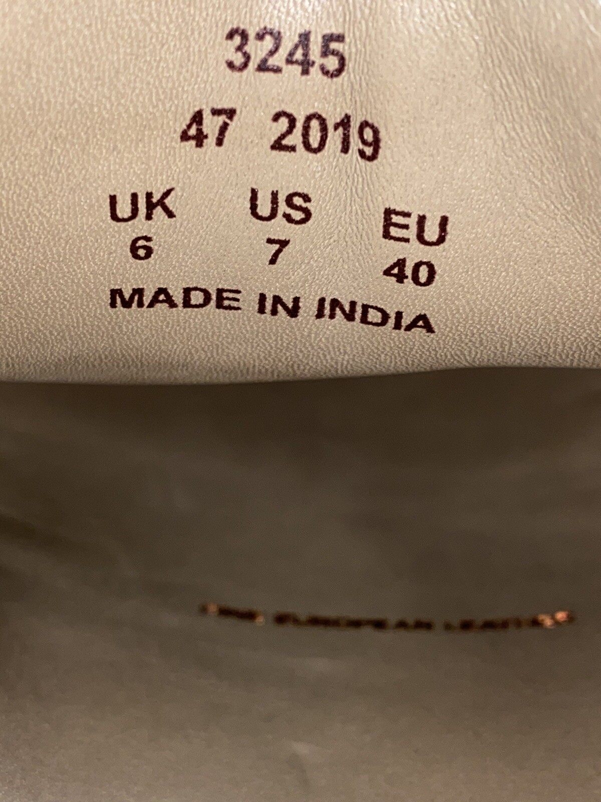 SAOLA Allen Edmonds BROOKLYN punta liscia derby beige chiaro scamosciato uomo taglia 7