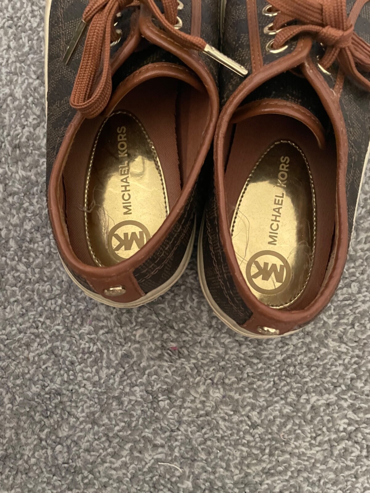 Michael Kors Logo Monogram Sneakers - image 3