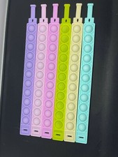 Pop it bracelet Multicolor pack of 3 Silicon bracelet perfect gift party supply