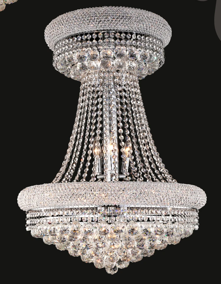 World Crystal Limited Bagel 15 Light 24