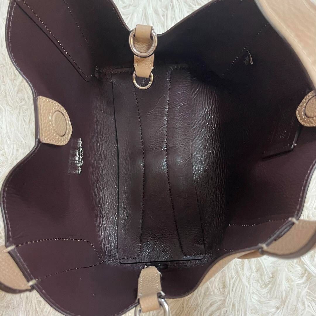 COACH Hadley Hobo 21 Shoulder Bag 78800 Saddlebrown Outlet