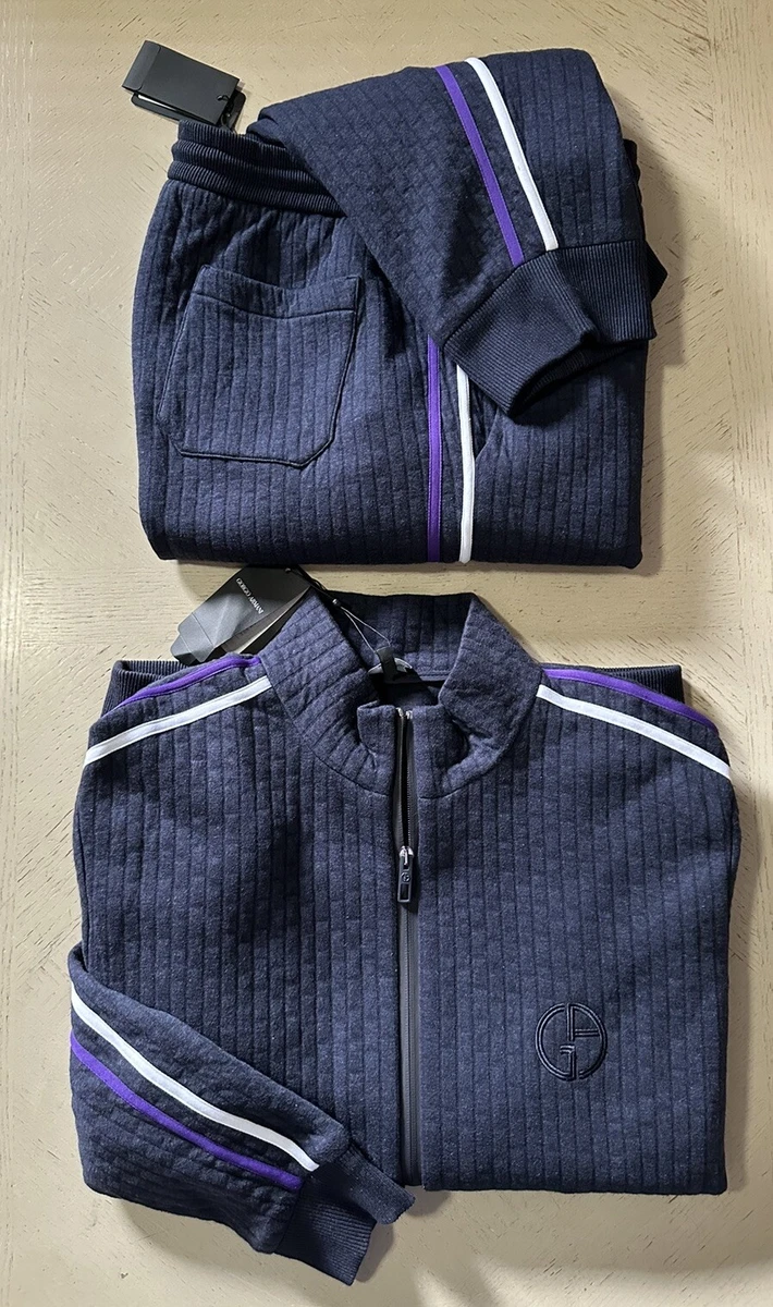 armani sport suit