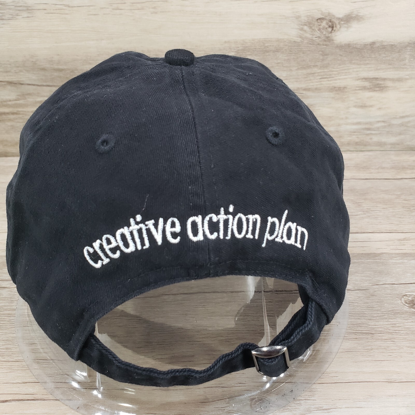 Creative Services Group Hat Cap Strap Back Embroi… - image 4