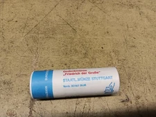 Deutschland , 1986 , 40 x 5 DM , Original Rolle , Friedrich der Große