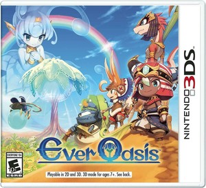 Ever Oasis Nintendo 3ds Action Rpg Explore Deserts Caves Dungeons Puzzles New Ebay Ever Oasis Nintendo 3ds Action Rpg Explore Deserts Caves Dungeons Puzzles New Ebay