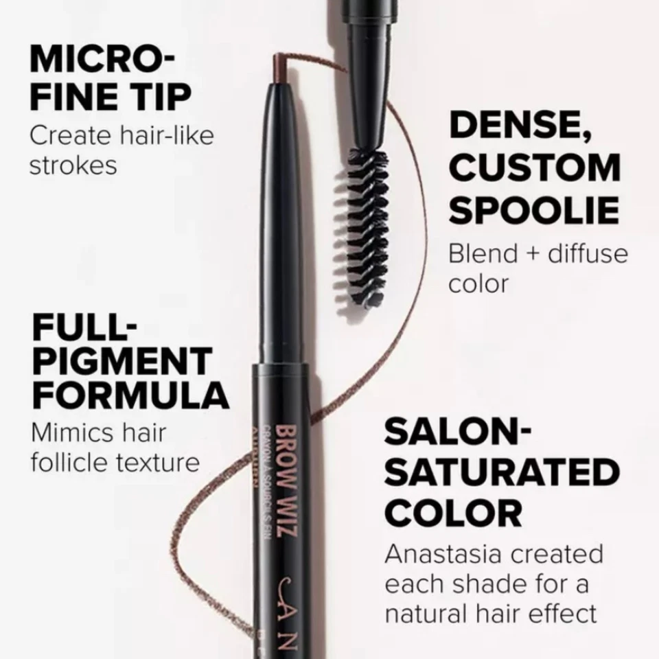 Anastasia Beverly Hills Brow Wiz Skinny Pencil (0.085g) – Full Size - Image 2 of 4