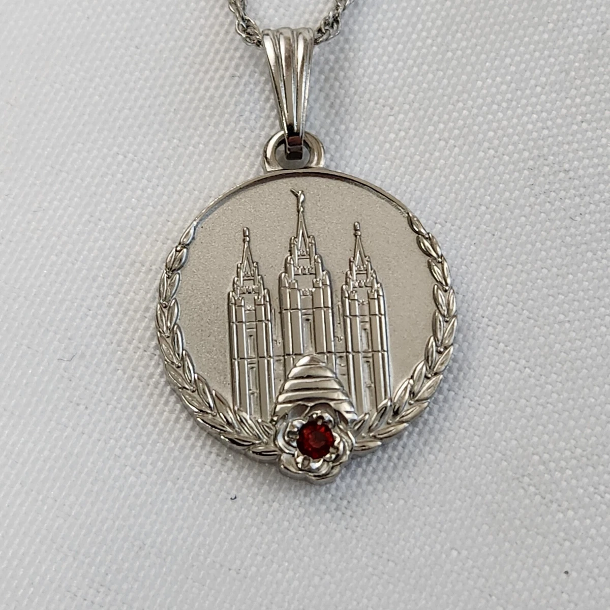 Young women's hotsell medallion necklace