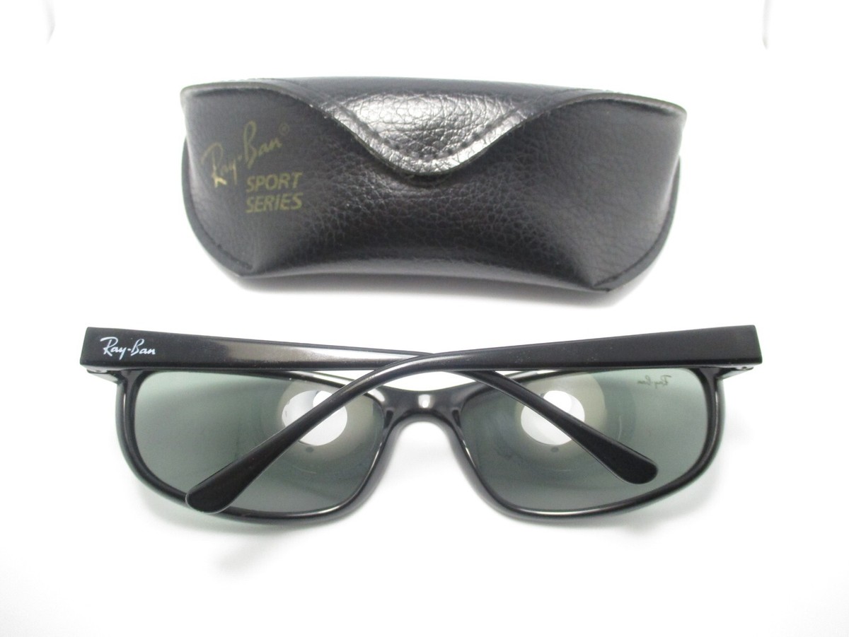 Vintage B&L RAY BAN W1847 PS 2 SHINY BLACK G15 PREDATOR Vintage B&L RAY BAN W1847 PS 2 SHINY BLACK G15 PREDATOR