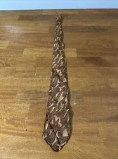 chaps Ralph Lauren all silk neck tie vintage made USA Adult Mens Necktie