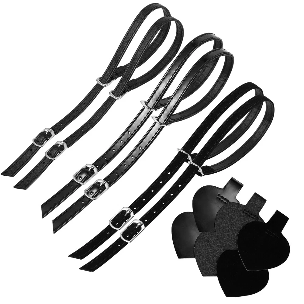 3 Sets Shoe Strap Extender for Heels Ankle Straps Heel Strap