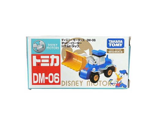TakaraTomy Tomica Disney Motors Cartoon Character Mini Pocket Toy Car Lot w Case - Picture 11 of 99