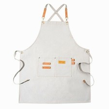 Hair Cutting Barbers Apron Hairdressing Salon Baker Chef Barista Bartender