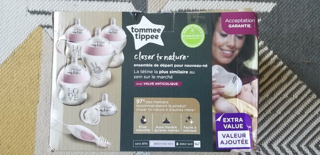 tommee tippee closer to nature complete baby feeding set