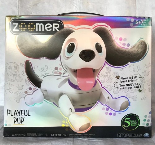 spin master zoomer playful pup