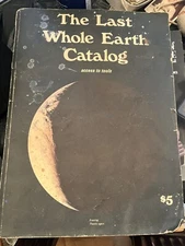 The Last Whole Earth Catalog Access To Tools 1971 Paperback