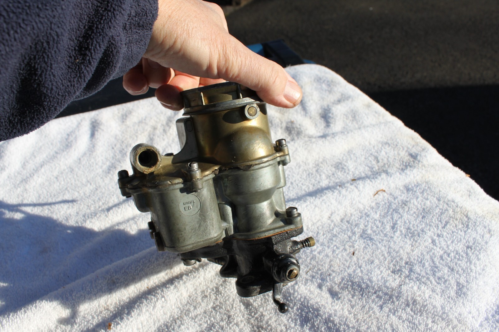 Flathead FORD USA Carburetor Carb Model EB Hot Rod Carb V8 EB Vintage OEM eBay