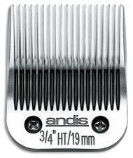 Andis UltraEdge No. 3/4 Chrome A5 Snap On Blade Leaves 19mm Fit Andis Wahl Oster