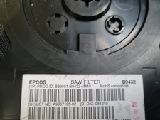 EPCOS B39881-B9432-M410 SAW FILTER 25/PK (TROLLEYG.1B1)