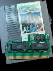 1988 Anticipation Cartridge Nintendo NES Game