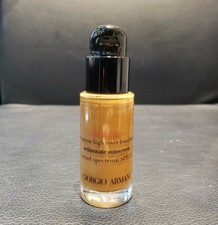BN Giorgio Armani Power Fabric Long Wear Foundation 12 TRAVEL SIZE 18ml