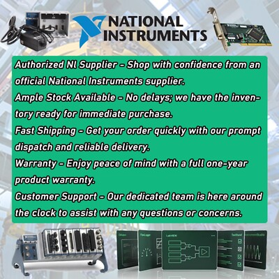 Carte D'acquisition De Données National Instruments USB-6210 (Modèle 779675-01) - Neuf, Livraison Rapide