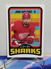 2024-25 O-Pee-Chee OPC Hockey JAKE WALMAN #474 RETRO