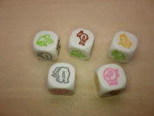 Political Poker Dice Game with Instructions Tabletop Game Special Engraved 5D6