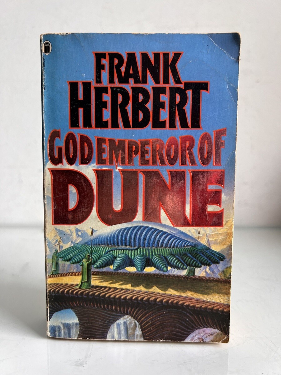 洋書 God Emperor of Dune Frank Herbert God Emperor Of Dune: The inspiration for the blockbuster