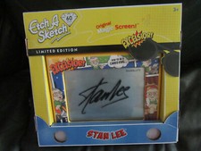 Etch A Sketch Stan Lee Excelsior 60th Anniversary Limited Edition Marvel Comics