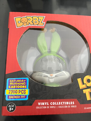 New Funko Dorbz Looney Tunes Bugs Bunny Yosemite Sam 2 Pack 2017