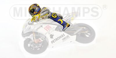 Minichamps 1 12 Valentino Rossi figurine Estoril MotoGP 2009 for