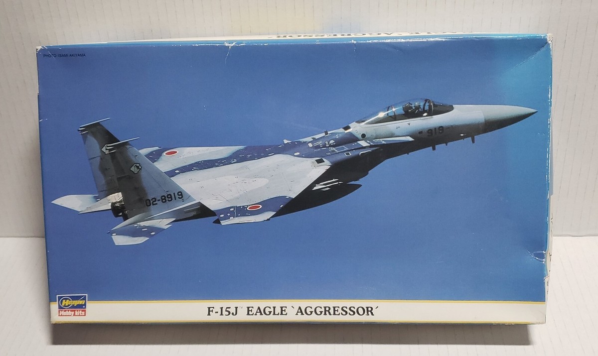 Hasegawa F-15j Eagle Aggressor Ltd Edition 1/72 Model Kit P Hasegawa F-15j Eagle Aggressor Ltd Edition 1/72 Model Kit P