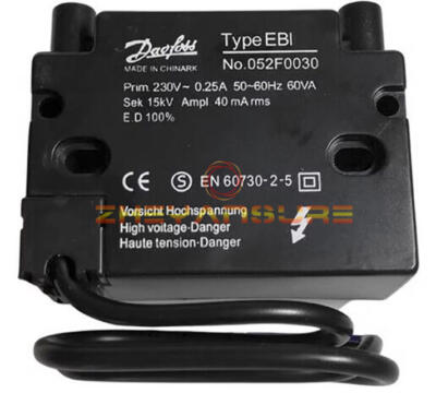 ONE For Danfoss Ignition Transformer EBI No.052F0030 New