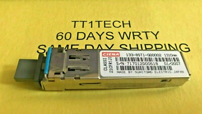 CIENA 133-8ST1-G00002 1310NM SFP Transceiver Module