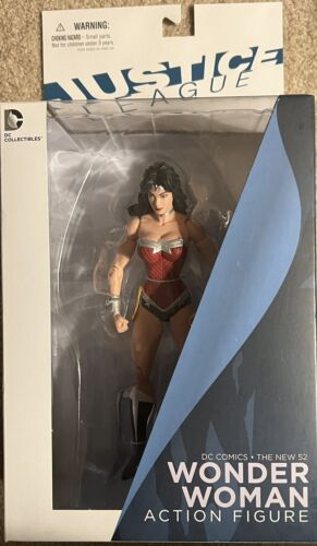 DC Collectibles Justice league Wonder Woman The New 52 7" Action Figure New 2014 - Picture 1 of 2