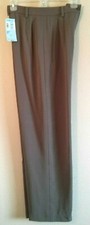 RARE famous Greta Garbo NEW size 2 vintage Italian slacks pants lined 100 wool
