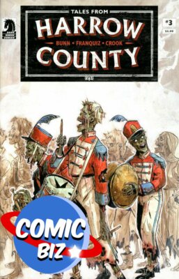 TALES FROM HARROW COUNTY #3 (2020) 1ST PRINTING MAIN COVER DARK HORSE COMICS