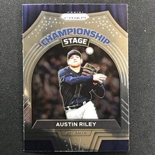 2022 Prizm AUSTIN RILEY Championship Stage Base #5