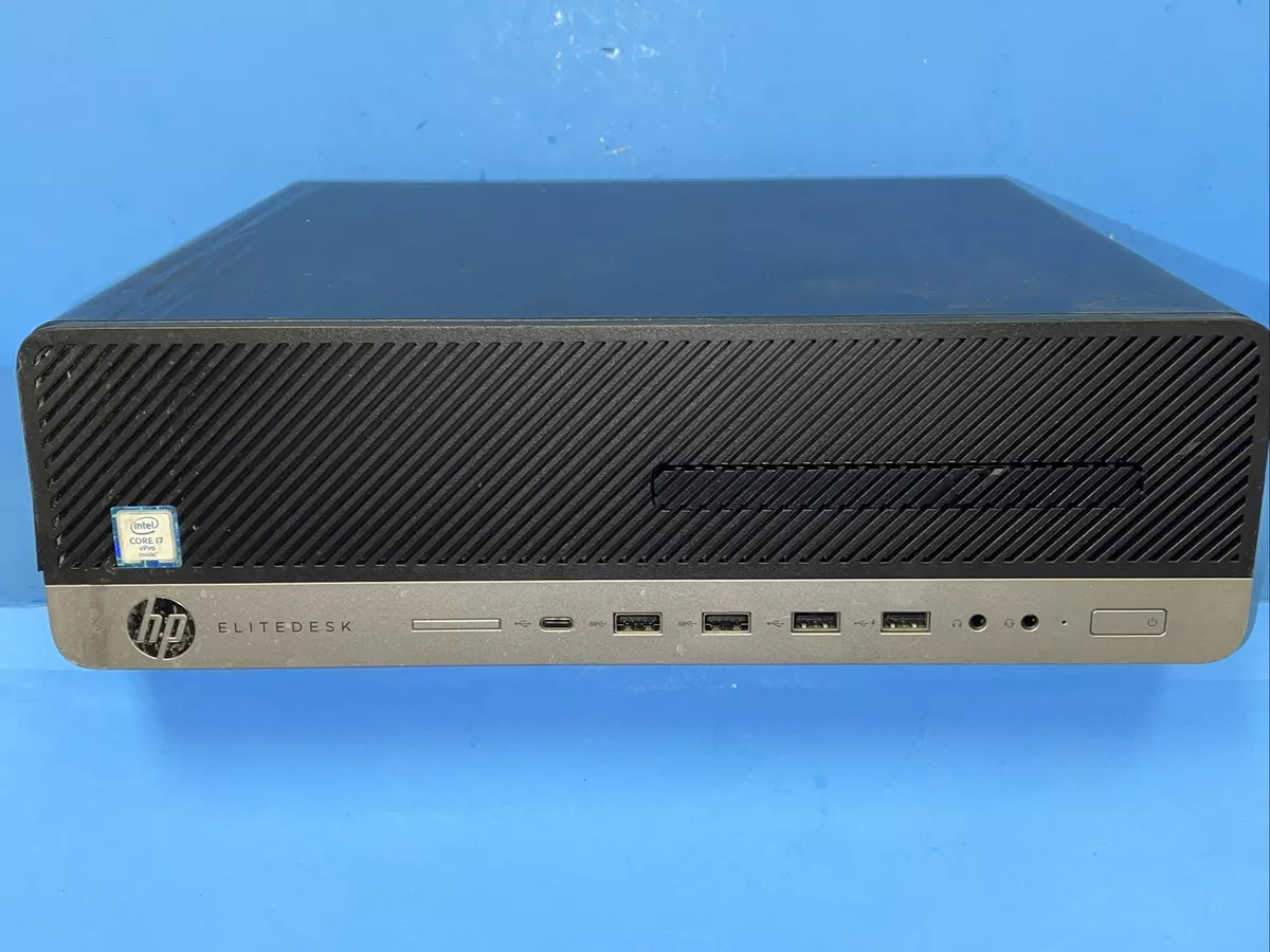 HP ELITEDESK 800 G3 SFF TPC-F100-SF NO HDD/NO RAM/NO CPU BAREBONE