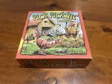 Pick Picknic Board Game, Rio Grande vintage 2001 by Stefan