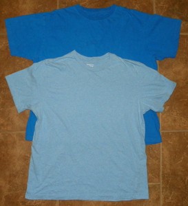 heather royal blue shirt