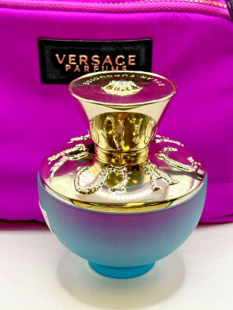 DYLAN TURQUOISE BY VERSACE 100ML EDT SPRAY (NEW WITH VERSACE BAG)