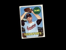 1969 Topps 132 Dave Baldwin EX #D685201