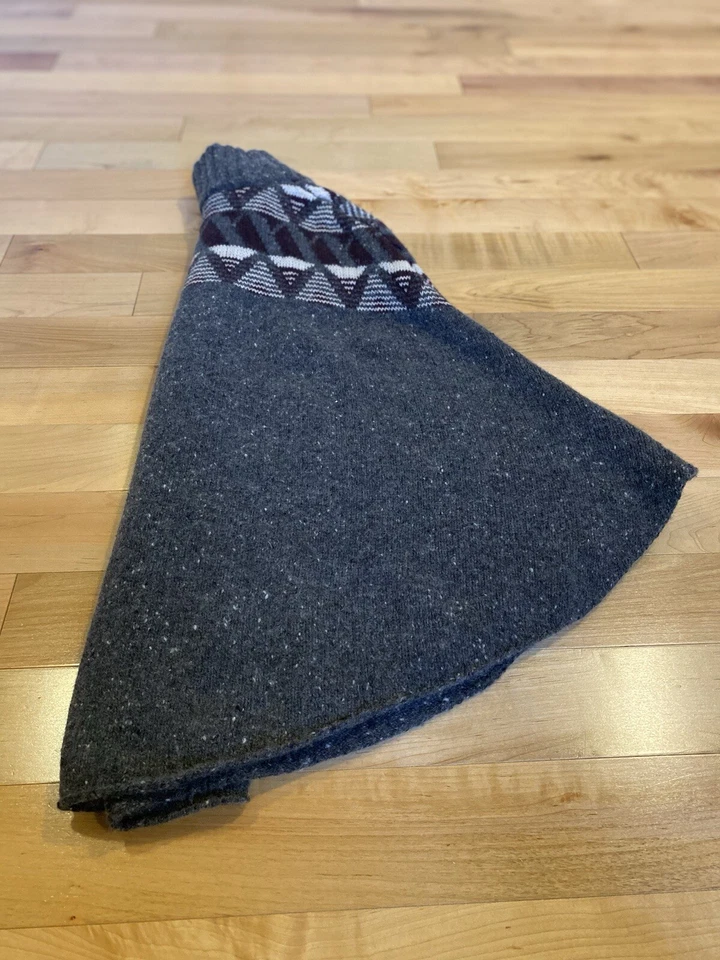 Poncho Joie 100 % lana suave talla mediana Foto 4 de 4